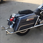 30-0243 Wyatt Gatling Straight Fishtail Exhaust Pipe