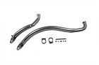 30-0319 Manufacturing Exhaust Drag Pipes Ironhead Sportster Hugger Xl Curved Chrome 30-0319 Manufacturing Exhaust Drag Pipes Ironhead Sportster Hugger Xl Curved Chrome