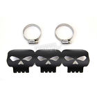 30-0466 V-twin Manufacturing Black Skull Heat 30-0466 V-twin Manufacturing Black Skull Heat