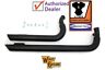 30-0492 Manufacturing Wyatt Gatling Exhaust Drag Pipe Set Slash Cut Xl