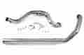 30-0581 V-twin Chrome Crossover Header Pipes