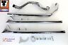 30-0677 Manufacturing True Dual Header Fishtails Fl Evo Touring Bagger Rubber