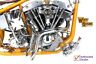 30-0721 Manufacturing Wyatt Gatling Down Draft Drag Pipes Shovelhead Rigid Dyna