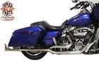 30-0940 Manufacturing True Dual Exhaust Header Kit Tc Touring Dresser Bagger