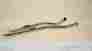 30-3010 Radii Chrome Slash Cut Drag Pipes