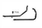 30-3012r Manufacturing Exhaust Drag Pipes Slash Cut Ends Sportster Hugger Xl