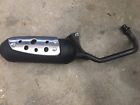 307045 Tecnigas Aprilia Piaggio Fly Zip Lib Liberty Malaguti Exhaust Silent