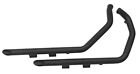 31-90031 Kcint Black Slash Cut Drag Pipes For Harley Sportster Models
