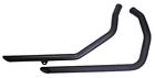 31-90032 Kcint Black Slash Cut Drag Pipes For Harley Sportster Models