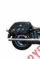 31901-250 Rush Exhaust Harley Davidson 2.5 Slash Down Muffler Chr Flhx Fltrx 2010 New