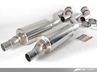 3215-11030 Awe Tuning Resonated Downpipes Fits Audi