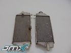 3217-13 Vortex Yamaha Radiator Set Radiators Pair Left Right Fill Cap