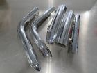 32432 Harley Davidson Softail Deluxe Exhaust Shields Set