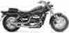 3262 Cobra Chrome Boulevard 2in Drag Pipe