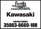 35063-0669-18r Kawasaki Vulcan Voyager Stay Rr Lh New Oem 725984284924