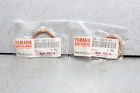 3yf-14613-01 Yamaha Exhaust Muffler Pipe Gaskets Fits Grizzly