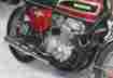 801-3601 4-into-1 Mac Canister Exhaust Black Chrome 879668004886