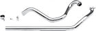 4-speed 735d Paughco New Independent Dual Head Pipes For Fl Models