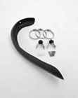 450xcw-xcf-sxf 40-1012 Enduro Engineering Carbon Fiber Exhuast Heat Shield For 7426820851067