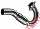 4096942 040050 Fmf Racing Powerbomb Header Moto Stainless Steel