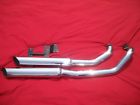 41-3040 Yamaha Star Classic Exhaust Pipes Hard Krome And Mount 41-3040 Yamaha Star Classic Exhaust Pipes Hard Krome And Mount