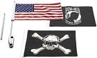 4208 Kuryakyn Side Mount Flag