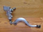 43015-0004 Kawasaki Rear Master Brake Cylinder Hose Reservoir And Lever