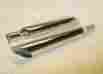 44-05669 Bassani Manufacturing 3 In Slash Cut Firepower Series Slip-on Mufflers