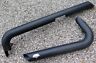 46035 Vance Hines Harley Davidson Black Sideshots Sportster Heat Shields
