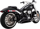 46075 Vance Hines Big Radius Exhaust System Black