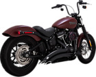 46077 Vance Hines Big Radius Exhaust System Black