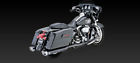 1800-0749 46737 Vance Hines Black Dual Header System Dresser