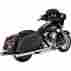 46832 Vance Hines Black Power Duals Head Pipes 09-16 Harley Touring H-d Trikes