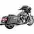 46849 Vance Hines Exhaust Matte Black Power Duals Head Pipes H-d Touring 10-15