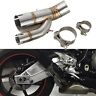4894841345576 Unbrand Motorcycle Middle Exhaust Connecting Pipe For
