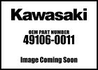 49106-0011 Kawasaki Brute Force Cover Muffler New Oem 725984421145