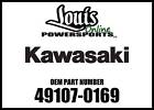 49107-0169 Kawasaki Vulcan Voyager Cover Exhaust Pipe Lh New 725984422180