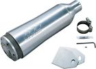 412-17500 4mcu-1750 Supertrapp Universal Silencer - Aluminum 412-17500 4mcu-1750 Supertrapp Universal Silencer - Aluminum