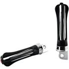 50-603 Battistinis Wireframe Footpegs Black