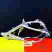 50303001300 Ktm 2001 125 Sx 200 Main Frame Chassis Body