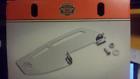 50500225 Genuine Harley Davidson Rider Footboard Heel Guard