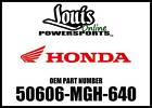 50606-mgh-640 Honda Vfr Heat Protector New Oem 766856368151
