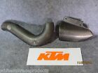 525xc Ktm 2006 Carbon Fiber Exhaust Heat Shield Header Muffler Guard Cover