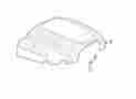53013748ad Chryslerdodgejeep Chrysler Oem Engine Cover Stud Image 2