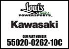 55020-0262-10c Kawasaki Ninja Guard Silencer Heat New Oem 725984466207