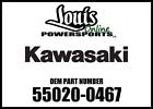 55020-0467 Kawasaki Ninja Guard Heat New Oem 725984466856