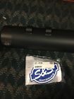 551-0396 Cycle Sidewinder Into Exhaust Black For Harley