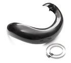 55405994000 Ktm Carbon Fiber Pipe Guard For Oem