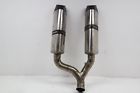 56510212a Ktm Supermoto Superduke Exhaust Muffler Pipe Right Left Splitter Akrapovic