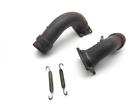57110722b 57010721b Ducati Exhaust Header Manifold Head Pipe Biposto 57110722b 57010721b Ducati Exhaust Header Manifold Head Pipe Biposto